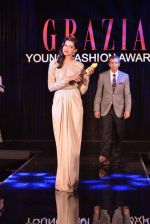 Deepika Padukone after receiving the Grazia Young Fashion Awards 2013 Girl of the Year.,.jpg